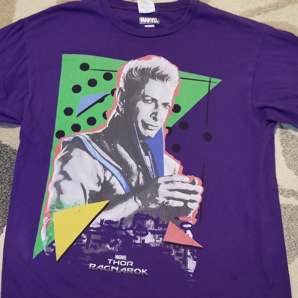 Jeff Goldblum Thor Ragnarok T-shirt